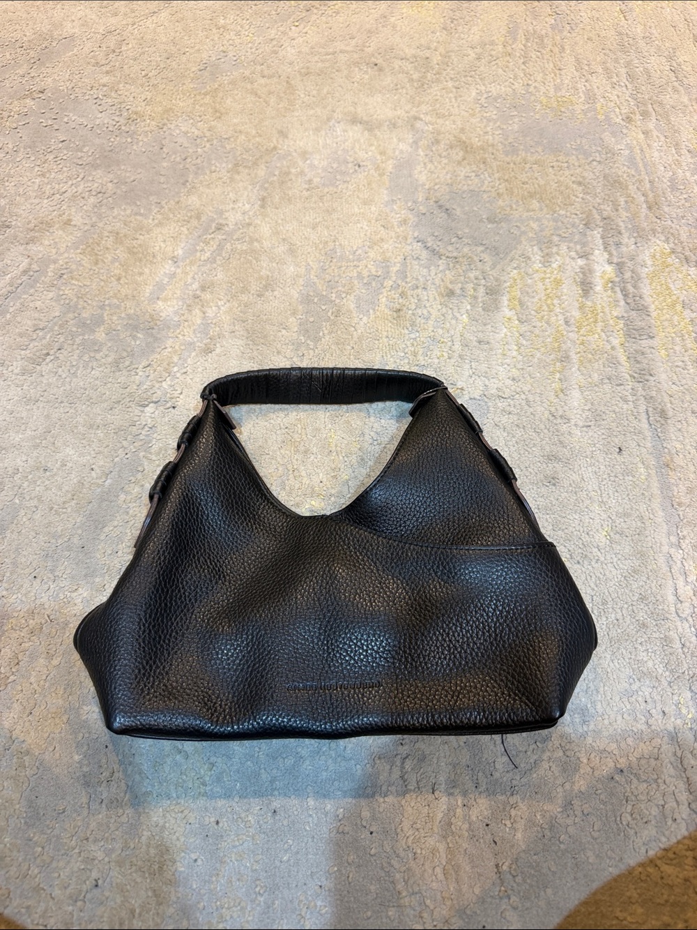 Aimee Kestenberg Leather Nolita Handheld Hobo in EUC